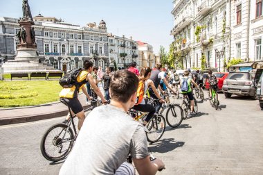 Odesa city, Ukrayna, 19 Mayıs 2019. Olay 