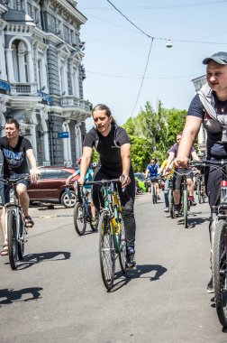 Odesa city, Ukrayna, 19 Mayıs 2019. Olay 