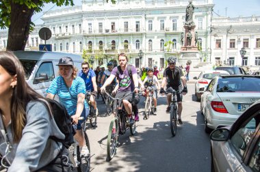 Odesa city, Ukrayna, 19 Mayıs 2019. Olay 