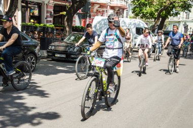Odesa city, Ukrayna, 19 Mayıs 2019. Olay 