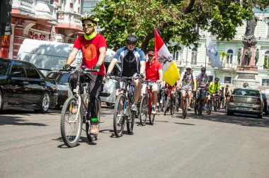 Odesa city, Ukrayna, 19 Mayıs 2019. Olay 