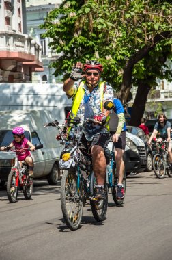Odesa city, Ukrayna, 19 Mayıs 2019. Olay 