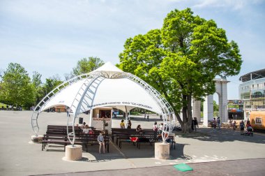 Odesa city, Ukrayna, 19 Mayıs 2019. Olay 