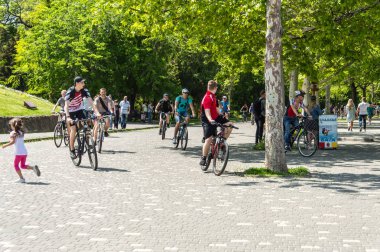 Odesa city, Ukrayna, 19 Mayıs 2019. Olay 