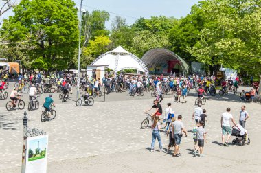 Odesa city, Ukrayna, 19 Mayıs 2019. Olay 