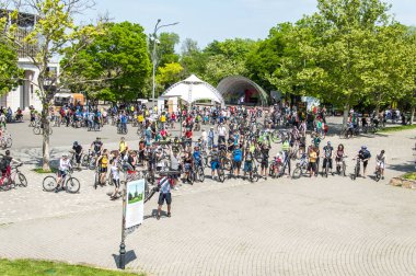 Odesa city, Ukrayna, 19 Mayıs 2019. Olay 