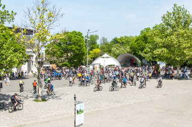 Odesa city, Ukrayna, 19 Mayıs 2019. Olay 