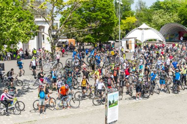 Odesa city, Ukrayna, 19 Mayıs 2019. Olay 