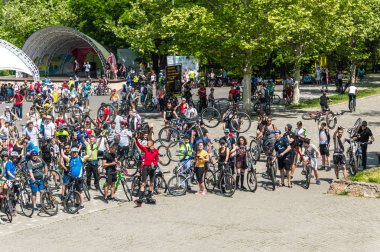 Odesa city, Ukrayna, 19 Mayıs 2019. Olay 