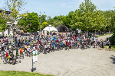 Odesa city, Ukrayna, 19 Mayıs 2019. Olay 