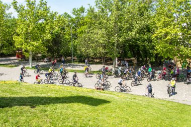 Odesa city, Ukrayna, 19 Mayıs 2019. Olay 