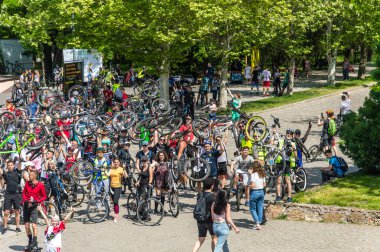 Odesa city, Ukrayna, 19 Mayıs 2019. Olay 