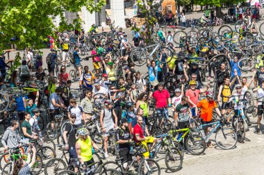 Odesa city, Ukrayna, 19 Mayıs 2019. Olay 