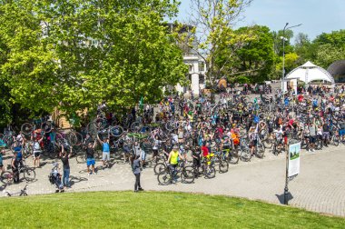 Odesa city, Ukrayna, 19 Mayıs 2019. Olay 