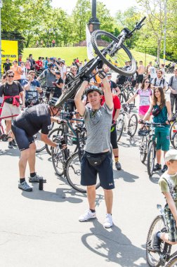 Odesa city, Ukrayna, 19 Mayıs 2019. Olay 