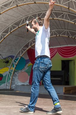 Odesa city, Ukrayna, 19 Mayıs 2019. Olay 