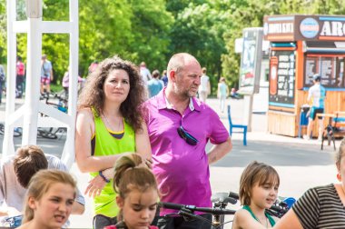 Odesa city, Ukrayna, 19 Mayıs 2019. Olay 