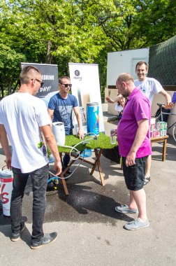 Odesa city, Ukrayna, 19 Mayıs 2019. Olay 