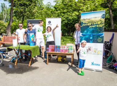 Odesa city, Ukrayna, 19 Mayıs 2019. Olay 