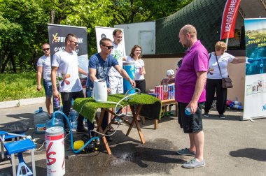 Odesa city, Ukrayna, 19 Mayıs 2019. Olay 