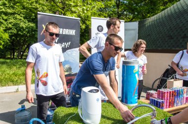 Odesa city, Ukrayna, 19 Mayıs 2019. Olay 