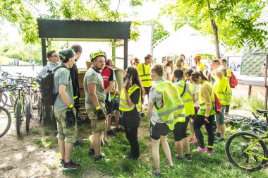 Odesa city, Ukrayna, 19 Mayıs 2019. Olay 