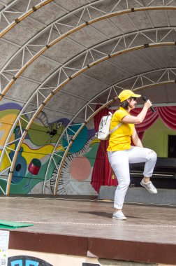 Odesa city, Ukrayna, 19 Mayıs 2019. Olay 