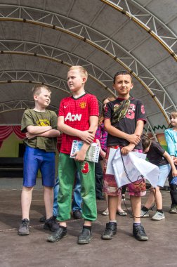 Odesa city, Ukrayna, 19 Mayıs 2019. Olay 