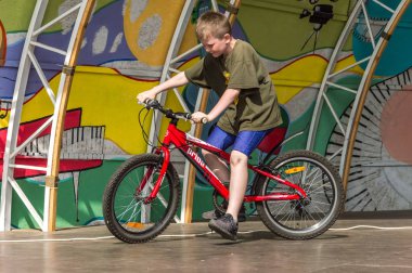 Odesa city, Ukrayna, 19 Mayıs 2019. Olay 