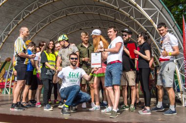 Odesa city, Ukrayna, 19 Mayıs 2019. Olay 