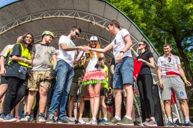 Odesa city, Ukrayna, 19 Mayıs 2019. Olay 