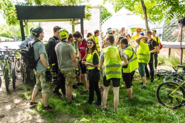 Odesa city, Ukrayna, 19 Mayıs 2019. Olay 