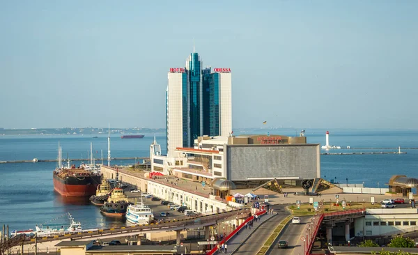 Odessa City Ucrânia Primorsky Boulevard Maio 2019 Concerto Centro Cidade — Fotografia de Stock