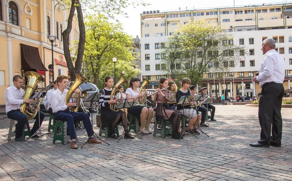 Odessa City Ucraina Piazza Greca Maggio 2019 Cittadini Odessa Hanno — Foto Stock