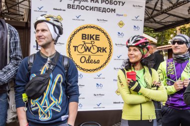 İşe bisikletle gitmek, bisikletçileri bir araya getirdi.. 