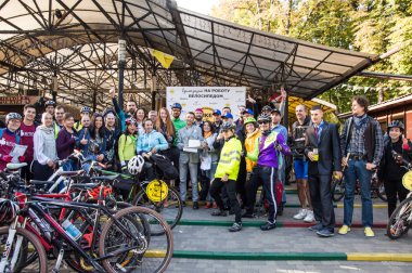 İşe bisikletle gitmek, bisikletçileri bir araya getirdi.. 