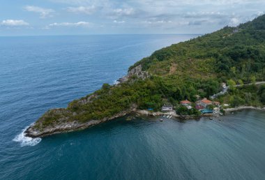 Gideros Körfezi 'nin güzel manzarası - Kılavuz, Kastamonu, Türkiye