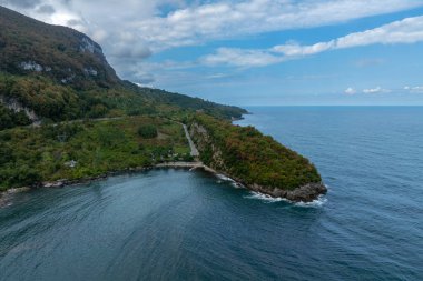 Gideros Körfezi 'nin güzel manzarası - Kılavuz, Kastamonu, Türkiye