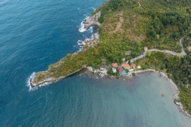 Gideros Körfezi 'nin güzel manzarası - Kılavuz, Kastamonu, Türkiye
