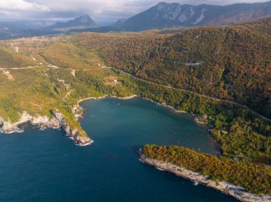 Gideros Körfezi 'nin güzel manzarası - Kılavuz, Kastamonu, Türkiye