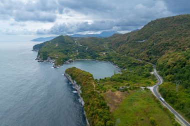 Gideros Körfezi 'nin güzel manzarası - Kılavuz, Kastamonu, Türkiye
