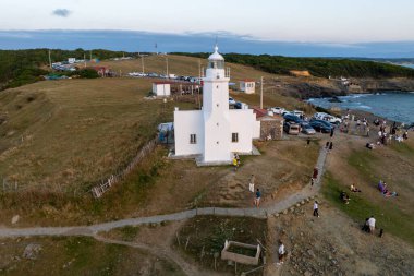 Sinop 'taki Inceburun Deniz Feneri. Hindi. Inceburun Türkiye 'nin en kuzey noktasıdır. İnsansız hava aracı ile hava saldırısı.