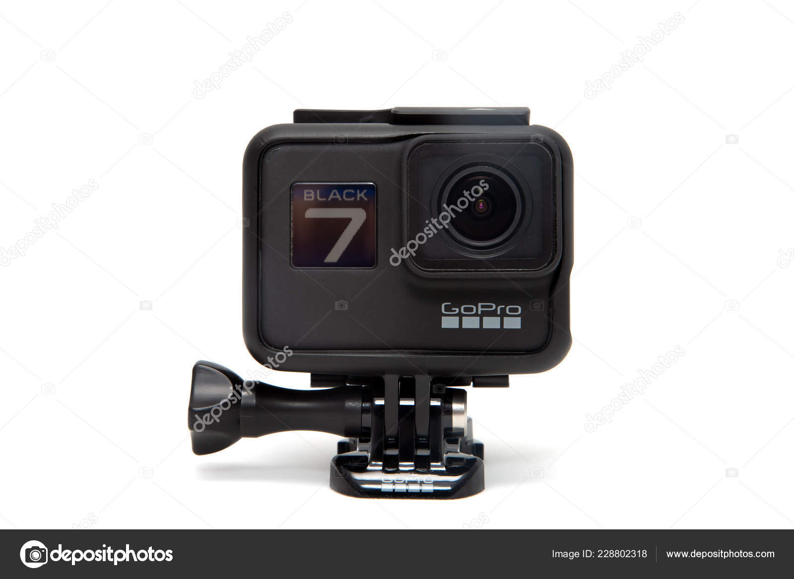 Moscow November 18 Gopro Hero Black Product Plastic Protective Case Stock Editorial Photo C Dven