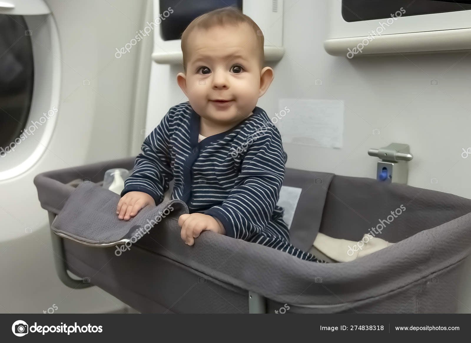 baby bassinet plane