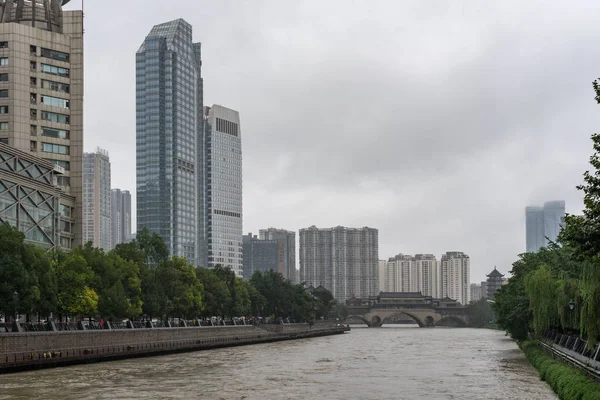 Sommerhochwasser in China — Stockfoto