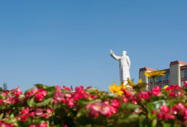Mao Zedong heykel Chengdu