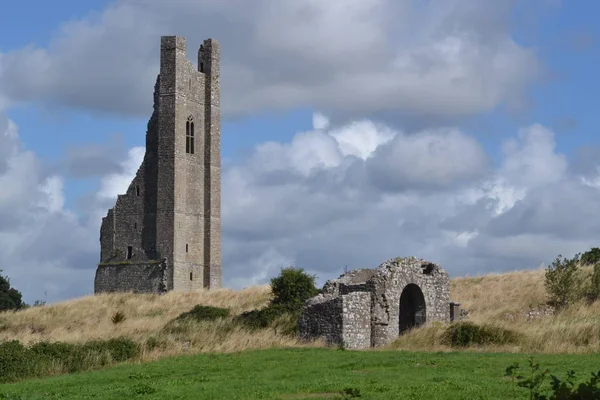 Den Gula Steeple Meath — Stockfoto