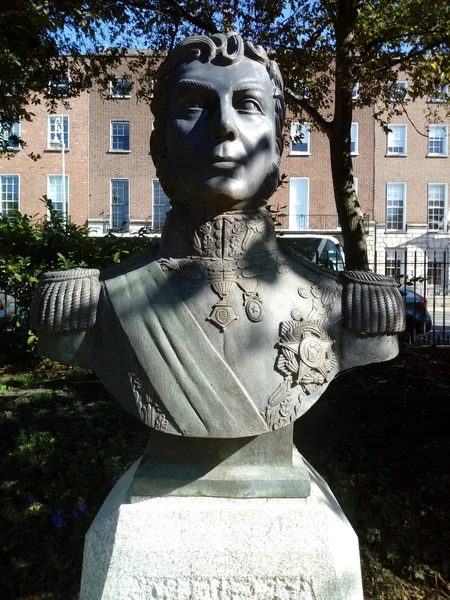 Estatua Bernardo Higgins — Foto de Stock