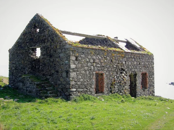 Cottages Irelands Pass — Stock Photo, Image
