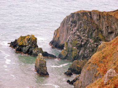 kara denizle buluşuyor